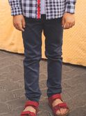 Pantaloni regular navy FRICRIAGE1 / 23E3PGB1PANC243