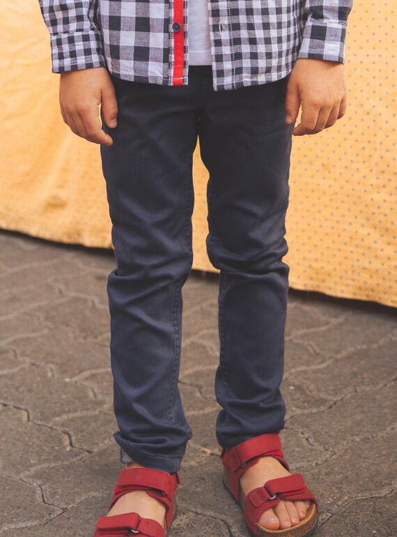 Pantaloni regular navy FRICRIAGE1 / 23E3PGB1PANC243