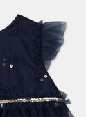 Blue JUMPER DRESS LATHEA / 24H1BFT1CHSC243