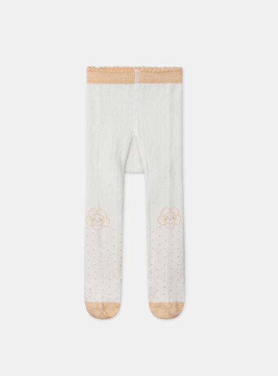 Collant jacquard a pois MABETHANY / 25E4BF71COL001