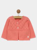 Cardigan rosa RYGWEN / 19E0CFI1CAR305