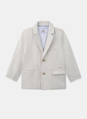 Blazer beige KRELINAGE / 24E3PGL1VESA016