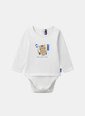 Body T-shirt con animali MACULIO / 25E1BG81BOD001