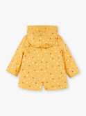 Parka 2 in 1 giallo con cappuccio ZUANAELLE / 21E1BFM1IMPB114