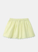 Short Giallo con Ricami Giallo pallido KLISHETTE / 24E2PFR1SHO103