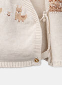 Heather beige SET LOCKEY / 24H0CMN1ENSA011