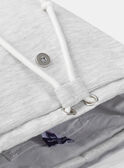 Grey BAG AND POUCH MAJUSTIN / 25E4BGJ1BESJ920