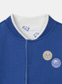 Cardigan double face stile teddy MACRISTO / 25E1BG81GIL001