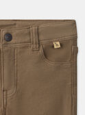 Pantaloni cammello MAFLAGE / 25E3PG71PAN817