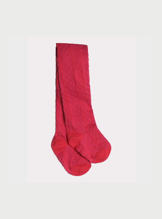 Collant rosa RADONETTE B / 19E4PF61COLD301
