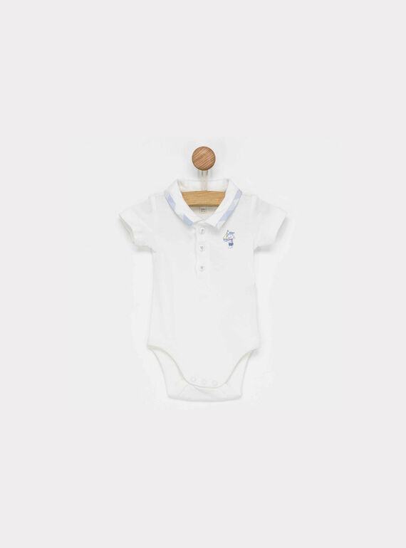 Off white Body suit NAVIRGYL / 18E0CGM1BOD001