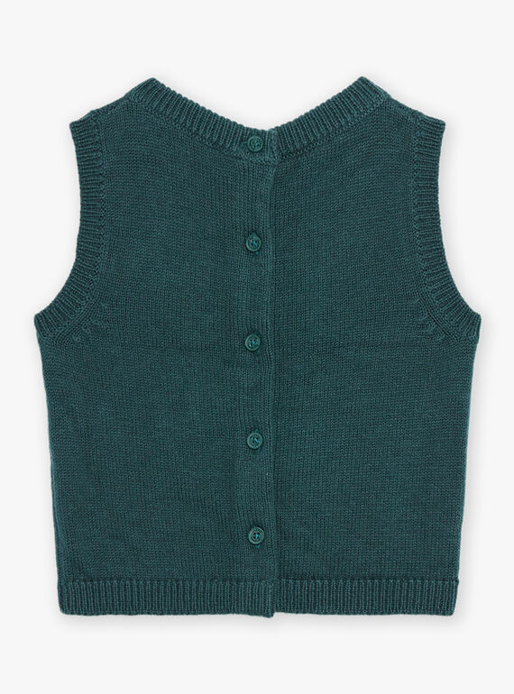 Gilet con stampa natalizia DAWILLIAM / 22H1BG61CSM060