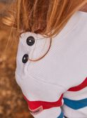 Maglia con stampa a righe FOMATELAGE / 23E3PGC1PUL000