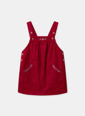 Red JUMPER DRESS NAGULIA / 25H1BFM1CHS050
