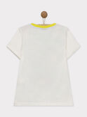 T-shirt maniche corte bianca ROSIAGE / 19E3PGM3TMC001