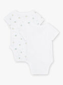Set 2 body abbinati tartarughe nascita unisex COROL / 22E0NMI1BOD000