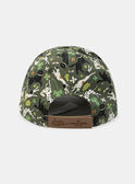 Cappello con stampa di cani KUACHAGEM / 24E4GHP1CHA626