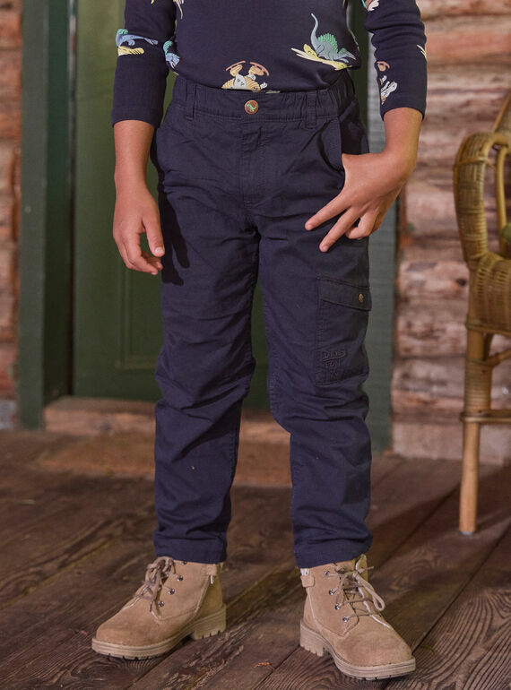 Navy PANTS LALICAGE / 24H3PGS1PAN070