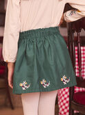 Green SKIRT LYJUPETTE / 24H2PFO1JUPG618