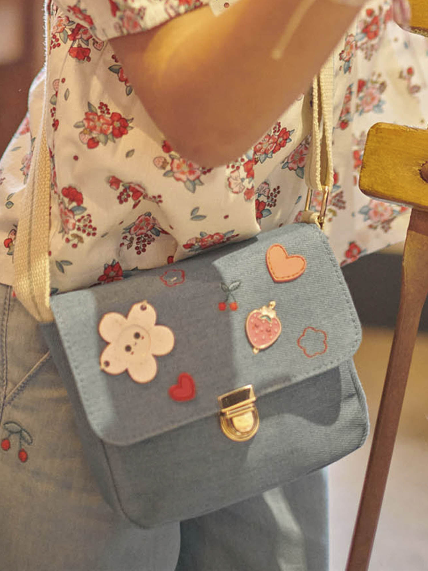 Borsa tracolla bambina online