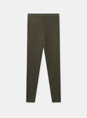 Kaki LEGGINGS (bottom) NULEGETTE / 25H2PFQ1LG604