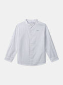 Camicia a righe MREPOPAGE / 25E3PGL1CHM632