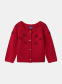 Gilet fantasia a fiori LAPERRINE / 24H1BFR2CARF505