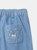 Greyish blue PANTS LARABETTE / 24H2PFS1PAN205