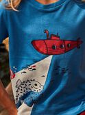 T-shirt fosforescente FOSSAGE / 23E3PGC2TMC201