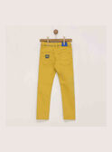 Pantaloni gialli RAXOAGE / 19E3PG62PANB106