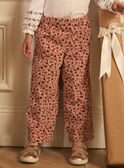 Pink copper PANTS LOIPLETTE / 24H2PFU1PANK007