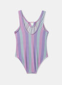 Costume da bagno intero a righe  MRUPETTE / 25E4PFC7D4KD315