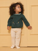Green PULLOVER LALINA / 24H1BFO1PULG618