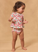Costume da bagno con stampa fragole MITAHIS / 25E4BFC4MAI001