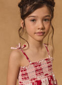 Off white SUNBATHING DRESS MMICRETTE / 25E2PFT5RBS001