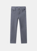 Greyish blue PANTS MAFLAGE 2 / 25E3PG91PAN205