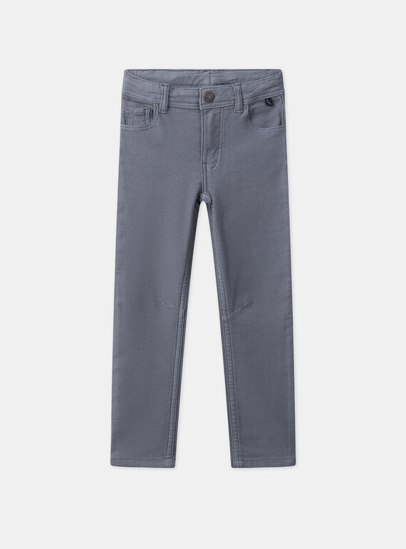 Greyish blue PANTS MAFLAGE 2 / 25E3PG91PAN205
