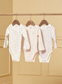 Set 3 body a maniche lunghe LEANASTASIA / 24H5BF51BDL001