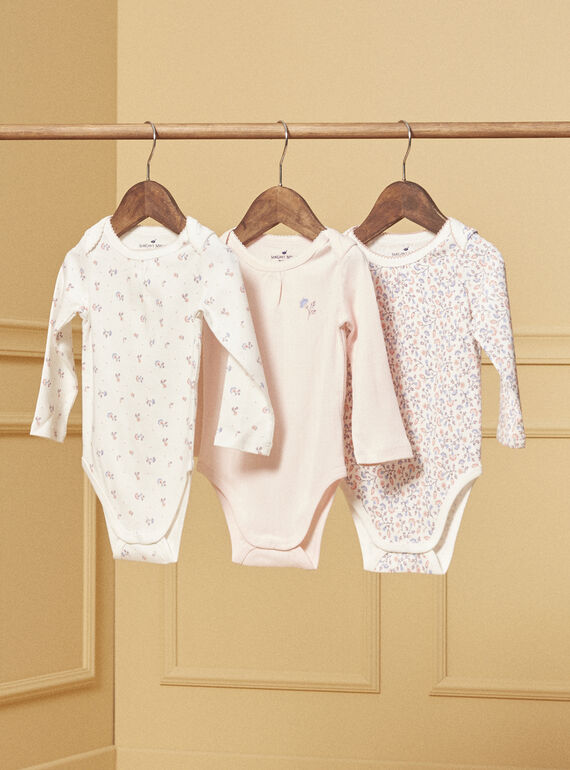 Set 3 body a maniche lunghe LEANASTASIA / 24H5BF51BDL001