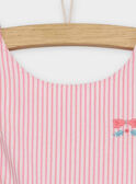 Abito scamiciato rosa RUSILETTE / 19E2PFF3CHS318