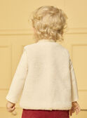 Gilet in pelliccia sintetica LASOL / 24H1BGR1CSMA001