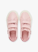Sneakers rosa in pelle GAROSETTE / 23F10PF51BKC301