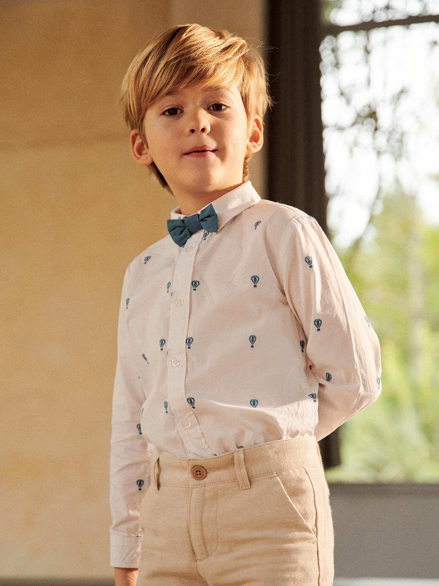 Camicia bianca bambino shop
