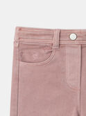 Jeans rosa MAJENETTE / 25E2PF71PANP273