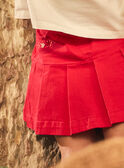 Red SKIRT NEJUPETTE / 25H2PFK1JUPF510