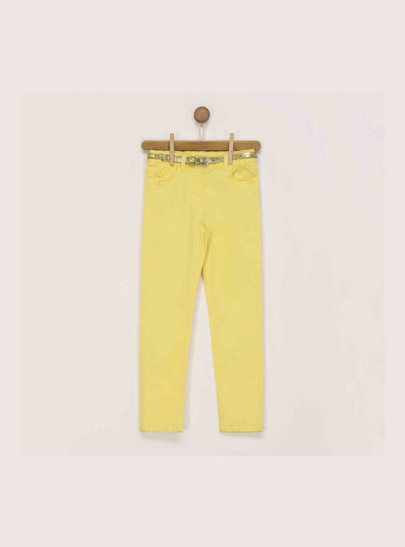 Pantaloni gialli RAMUFETTE1 / 19E2PFB1PANB105