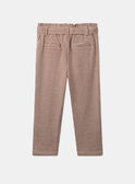 Pantaloni a sigaretta a quadri LIMILETTE / 24H2PFK1PAN001