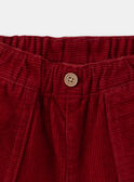 Pantaloni in velluto a coste  LASAM / 24H1BGR1PAN501