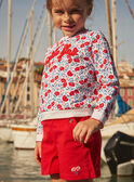 Short rosso per bambina KESHORETTE / 24E2PF41SHO050