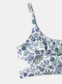 Costume da bagno a due pezzi con stampa floreale MRUNETTE / 25E4PFC4D4L001